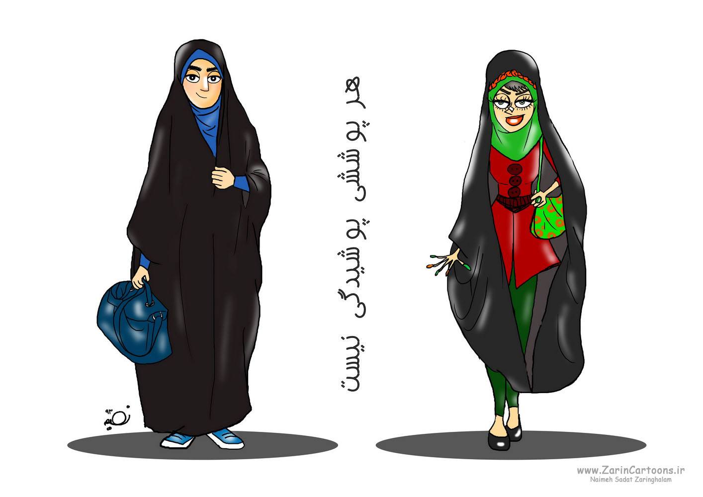 نقش حجاب و پوشش در دوام و پايداری زندگی